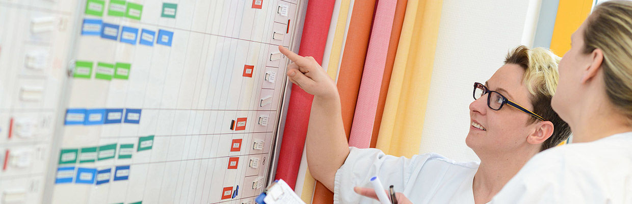 Examinierte Pflegekräfte in der Erwachsenen- und Kinderkrankenpflege in Kiel